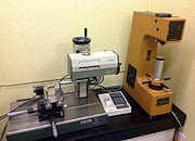The surface measuring instrument, the hardness measuring instrument