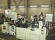 Bearing assembling machine