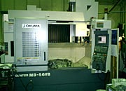 Vertical machining center