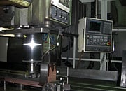 The gate form machining center