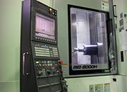 Horizontal machining center②